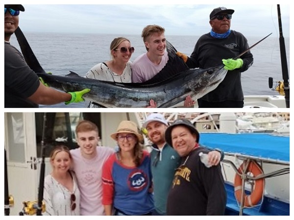 VIP Guests visiting from San Clemente, California