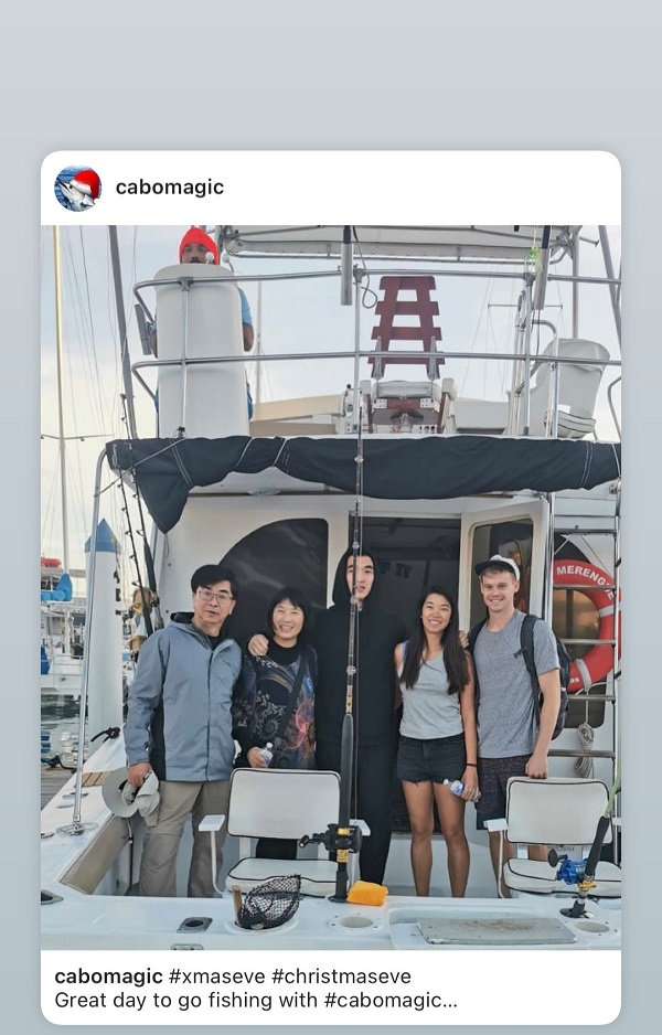 VIP Guests visiting from Westport, Connecticut