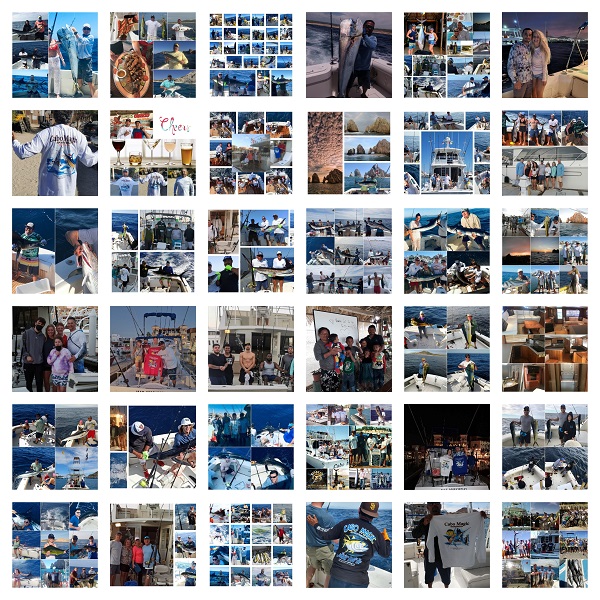 We are grateful for many things – good health, good weather, good fishing, the beauty of Cabo San Lucas, the bountiful Sea of Cortez and the equally majestic Pacific Ocean, spectacular sunrises and sunsets,