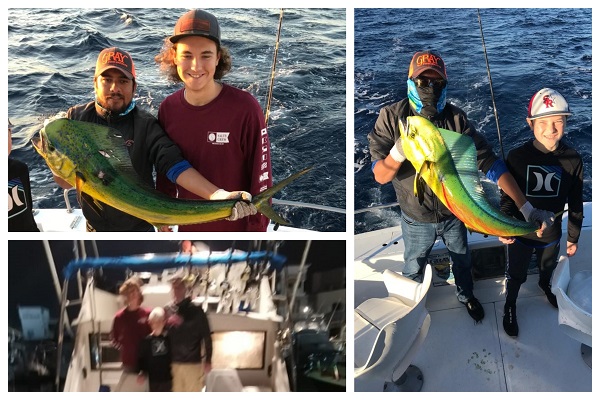 Loving Father and Sons Day Fishing and Catching!