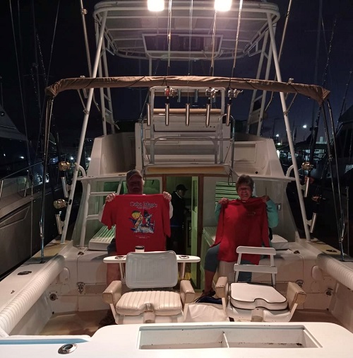 VIP Guests Jack and Cathy Anstett have been annually (and sometimes twice yearly) fishing with us since 2014