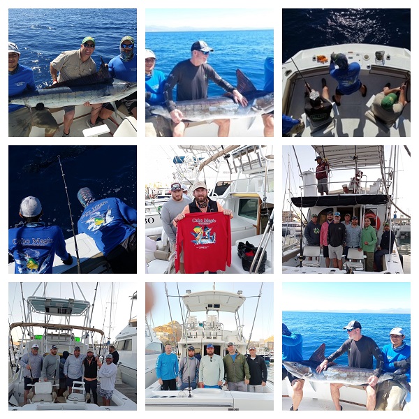 Below is the names of customers on eachboat.