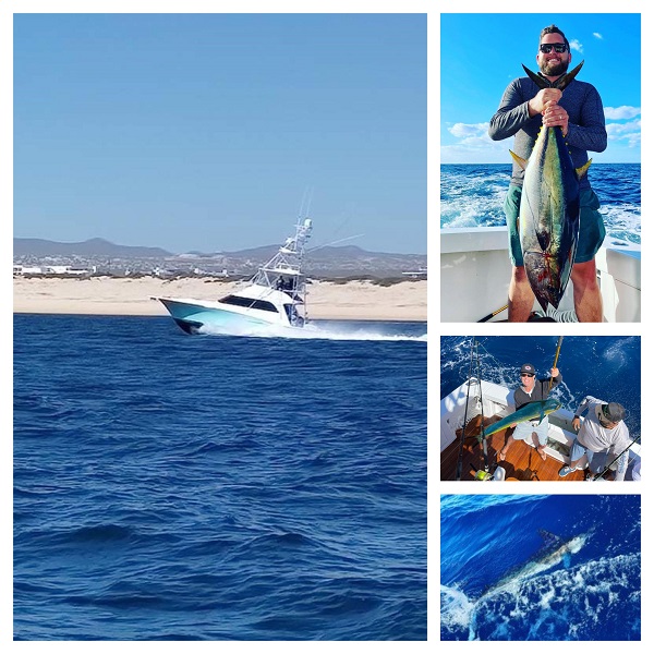 here’s the new 48′ Cabo in action