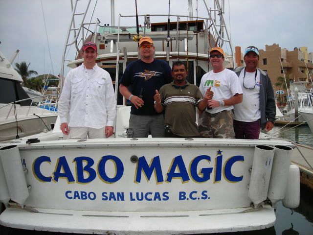 CR&R 2 Striped Marlin + 2 Dorado – New VIP Guests Ron Diepholz, Rick Berg, Roy Druin – Mattoon, Illinois