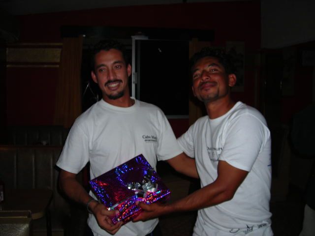 Team CABO MAGIC Sportfishing had our “posada” tonight in the spirit
