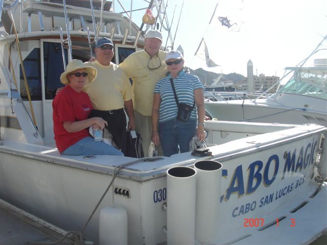New VIP Guests Mr & Mrs Wayne Myrick and Mr & Mrs Mike Walker