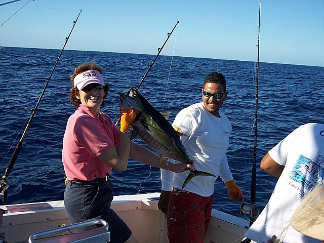 My picture of my “little 45 lb. Bull Dorado” will also help make the memories last for a long time.
