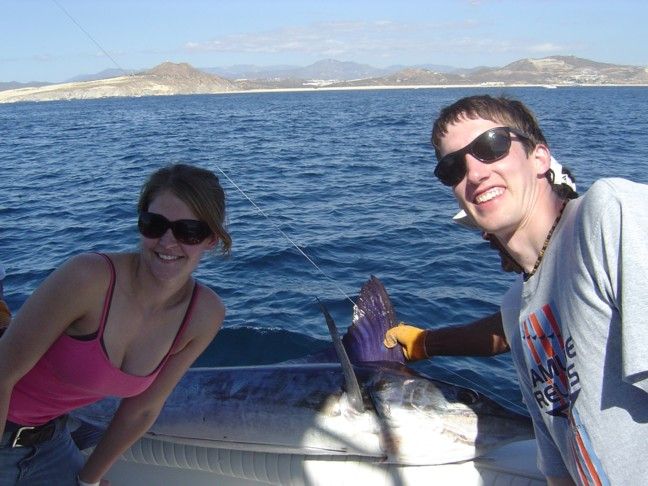 Here are a few pictures from our day out on Cabo Magic