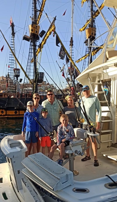 VIP Guests visiting from Evergreen, Colorado