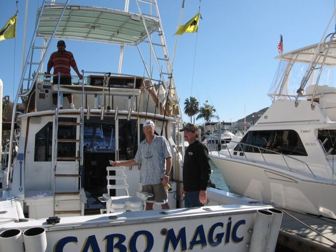 CR&R 6 Striped Marlin + 2 Dorado – New VIP Guests Gary King & Harlan Ferguson