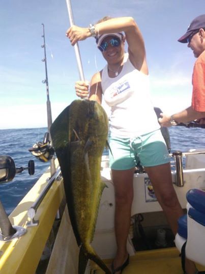 Panga Dorado catching going on! March 20 2014