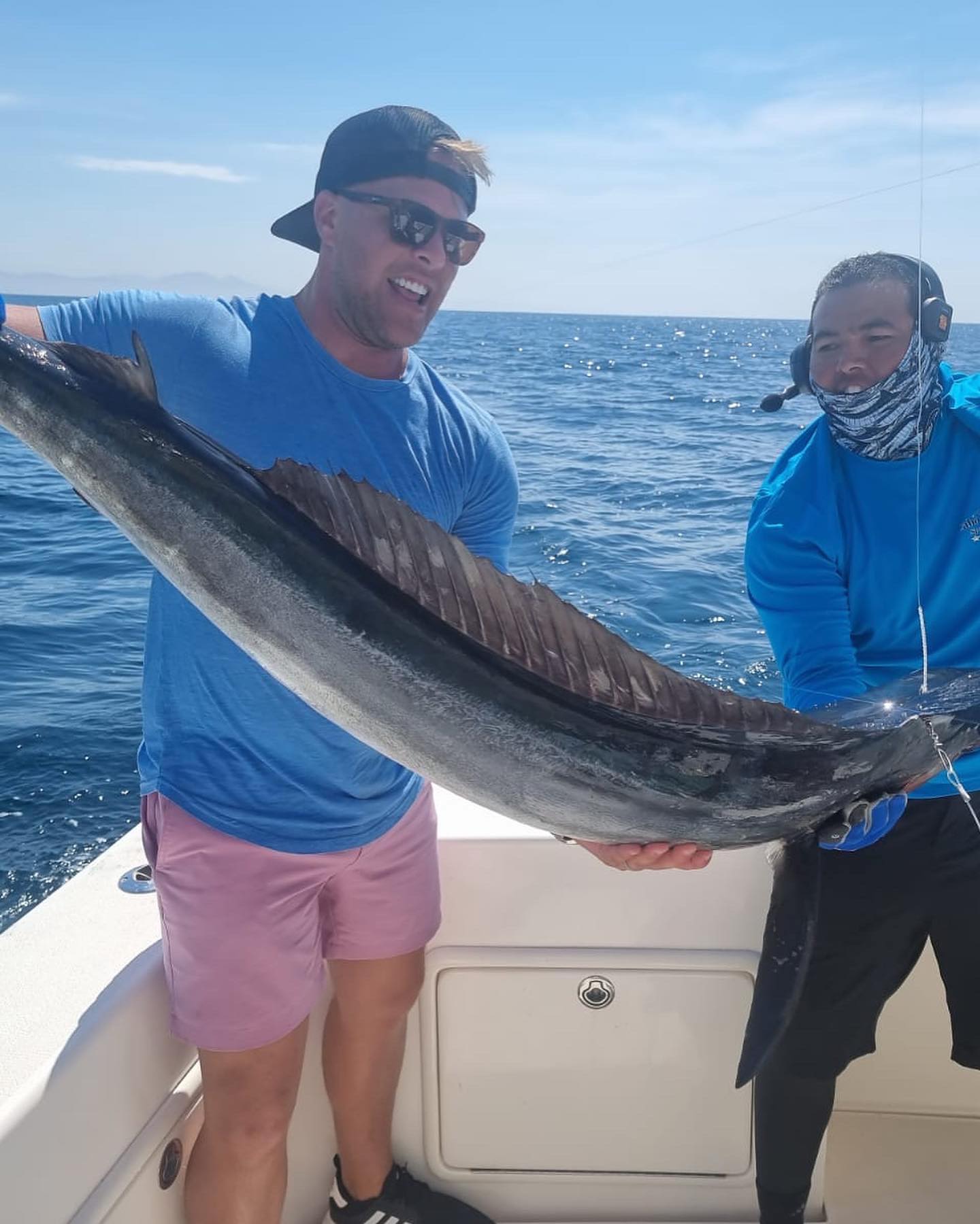 Cabo Magic VIP Guest with Marlin