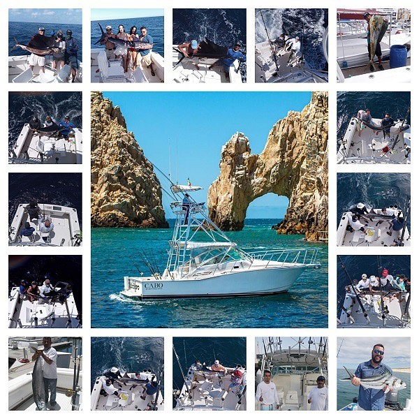 The Month of August 2022has been pretty awesome for our crew and the VIP Guests on 32′ Cabo Express. 