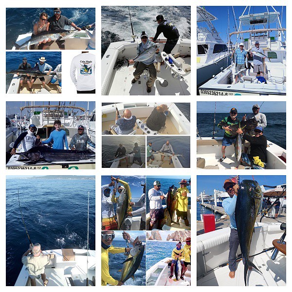 This Could Be You! VIP Guests have a blast making memories with Capt Antonio on our 34' Blackfin