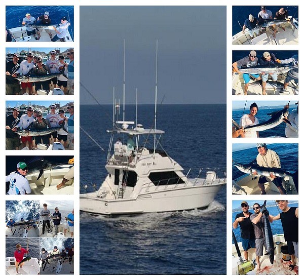 SeptemberWhat an awesome month!!The crew on 44′ Hatteras makes VIP Guests so very happy!