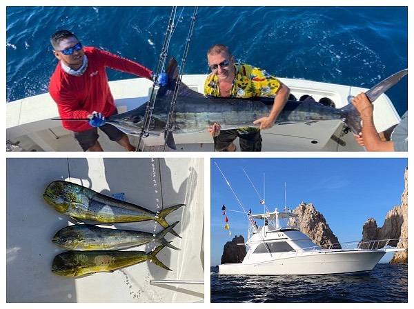 Great ending to September 2022Excellent results as usual on our 44′ Viking3 Marlin released + 3 Dorado to enjoy